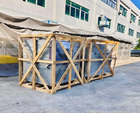 2臺恒溫恒濕試驗箱發(fā)貨貴州客戶公司