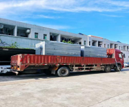 步入式恒溫恒濕試驗箱2臺送貨深圳做驅動電機客戶公司